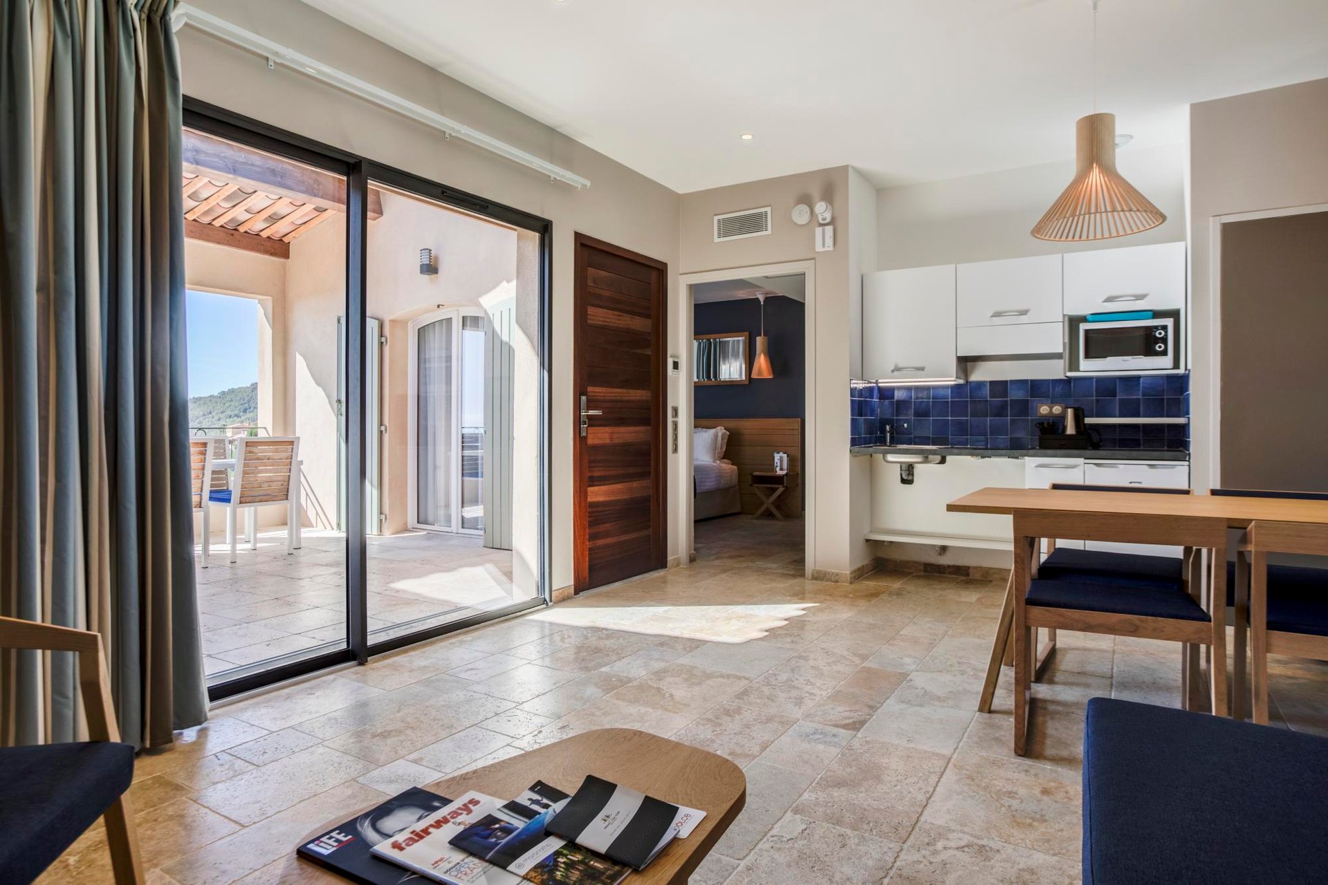 Bastides Apartment with kitchen in Saint Cyr sur Mer